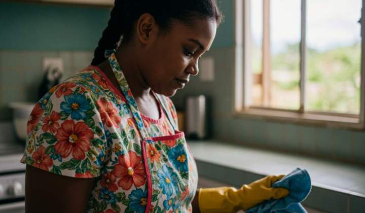 Prestations de ménage et repassage pour un intérieur impeccable.