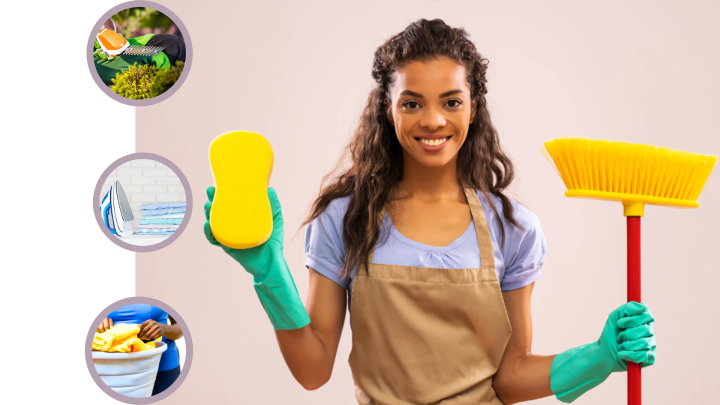 Service d'aide ménagère Martinique